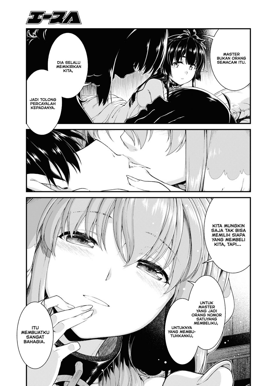 Isekai Meikyuu de Harem wo Chapter 50 Gambar 15